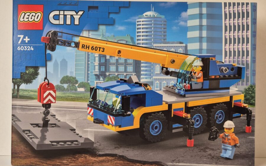 LEGO City Geländekran (60324)