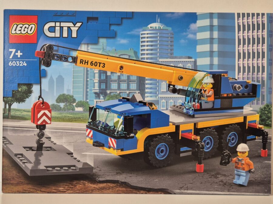 LEGO City Geländekran (60324)