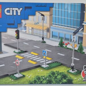 LEGO® City Straßenplatten – Straßenkreuzung mit Ampeln (60304)