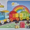LEGO DUPLO Zahlenzug (10954) Verpackung Vorderseite LEGO DUPLO Zahlenzug (10954) Verpackung Vorderseite