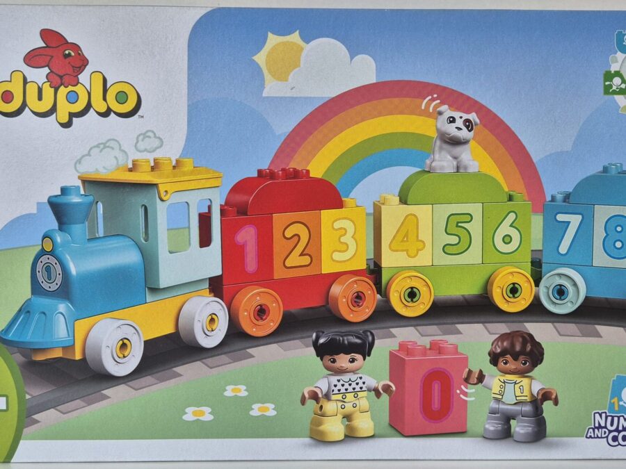 LEGO DUPLO Zahlenzug (10954) Verpackung Vorderseite