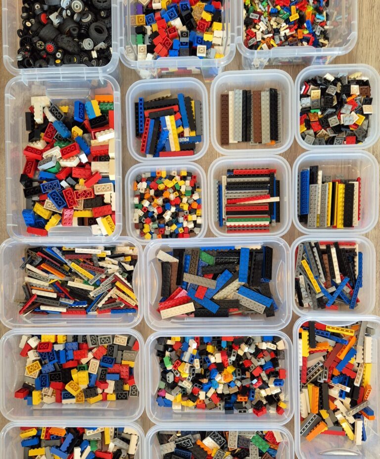 Miniaturwelten-Tagebuch #2 – Die ersten LEGO Konvolute