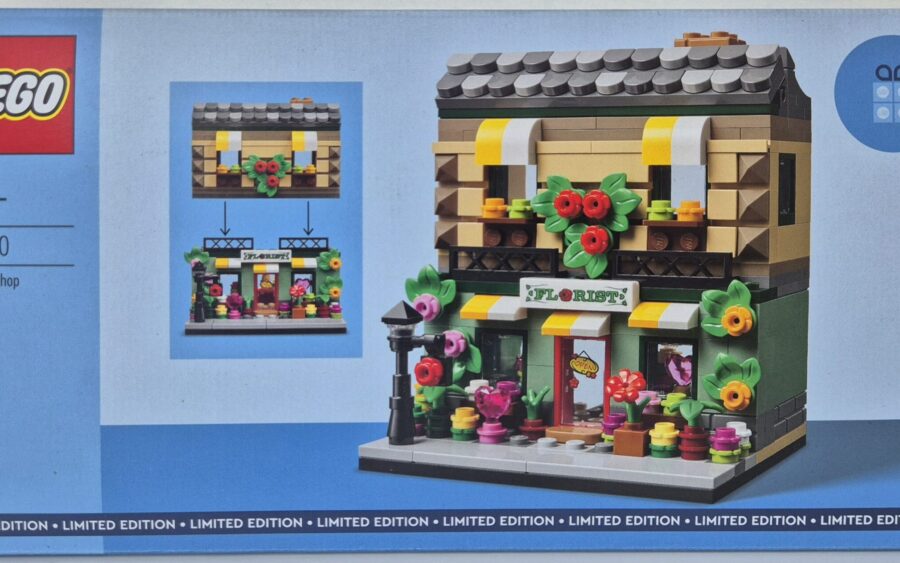 Lego Blumenladen 40680 Verpackung Vorderseite