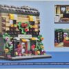 Lego Blumenladen 40680 Verpackung Rückseite