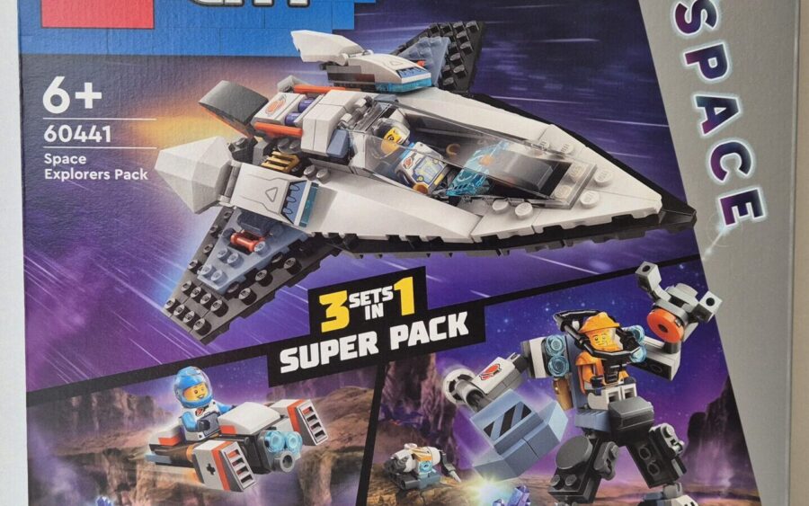 LEGO City Weltraumforscher-Set (60441) Verpackung Vorderseite
