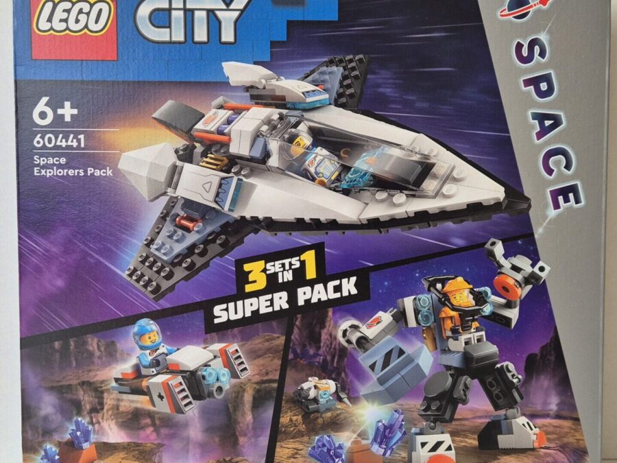 LEGO City Weltraumforscher-Set (60441) Verpackung Vorderseite