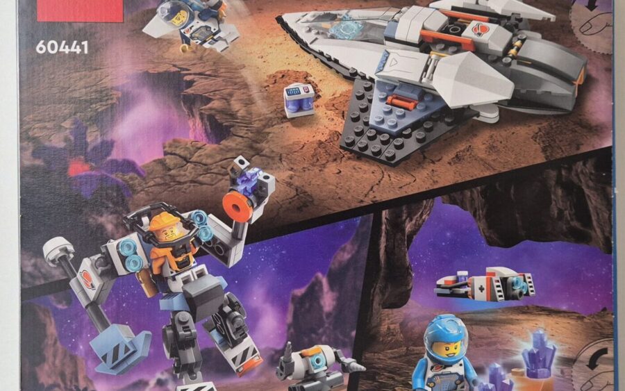 LEGO City Weltraumforscher-Set (60441) Verpackung Rückseite LEGO City Weltraumforscher-Set (60441) Verpackung Rückseite