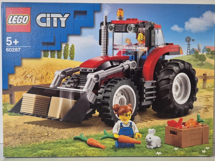 LEGO City Traktor (60287) Verpackung Vorderseite