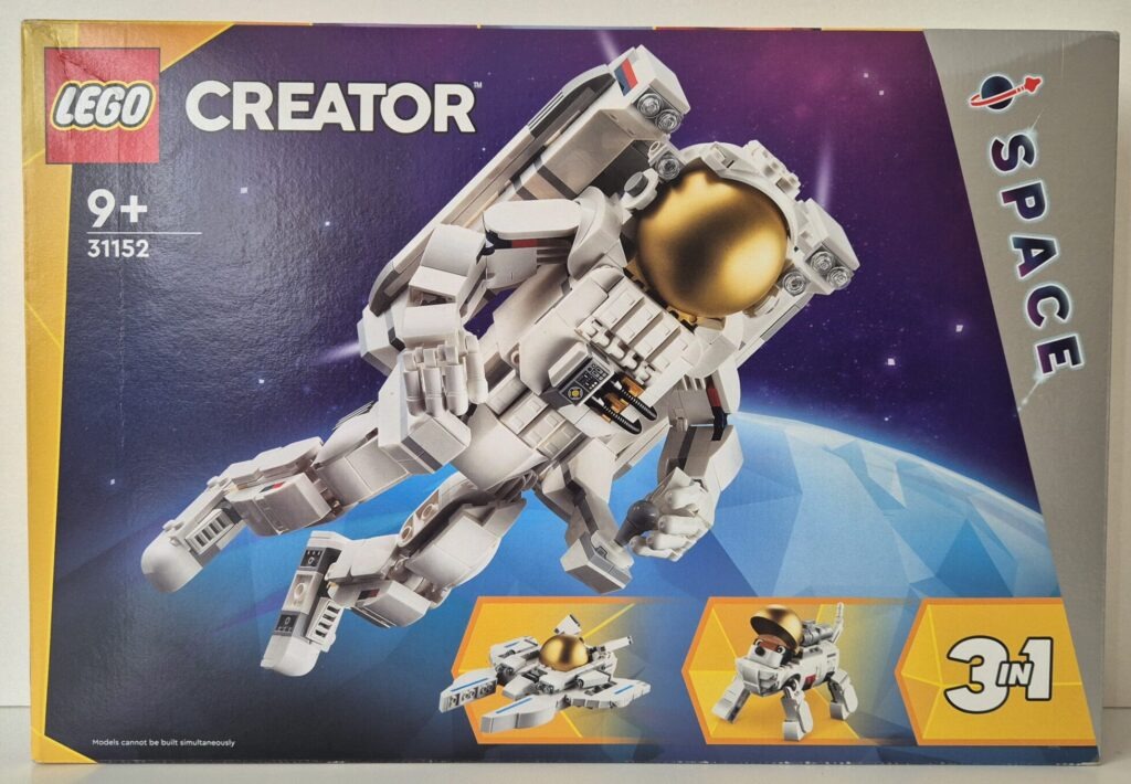 LEGO Creator Astronaut im Weltraum (31152) Verpackung Vorderseite