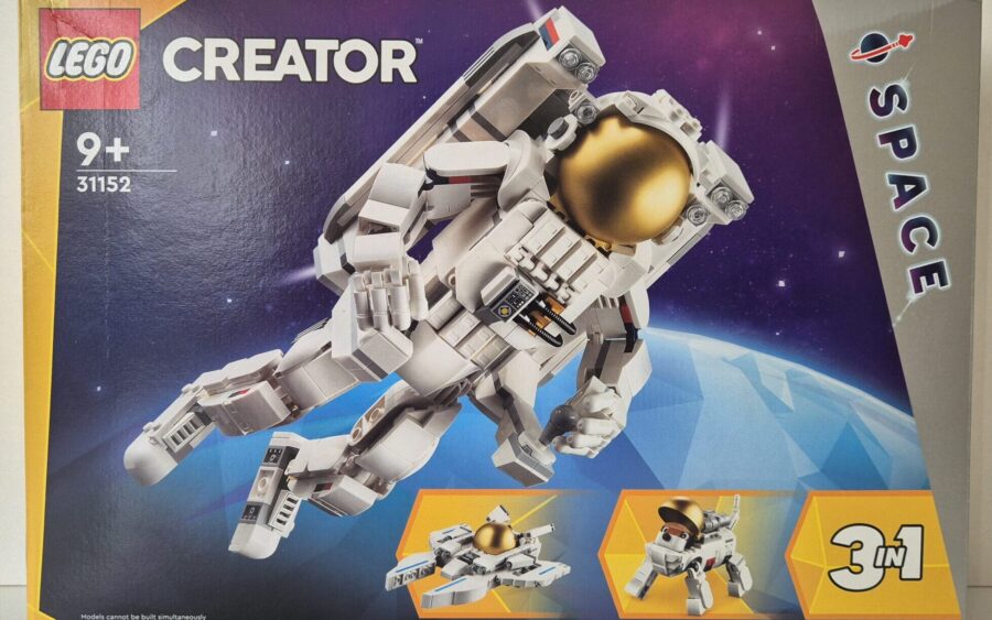 LEGO Creator Astronaut im Weltraum (31152) Verpackung Vorderseite