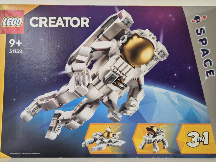 LEGO Creator Astronaut im Weltraum (31152) Verpackung Vorderseite