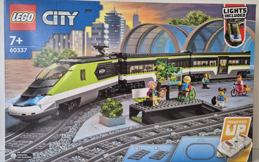 LEGO City Personen-Schnellzug 60337 Verpackung Vorderseite