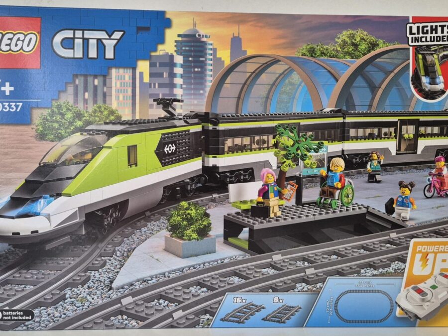 LEGO City Personen-Schnellzug 60337 Verpackung Vorderseite