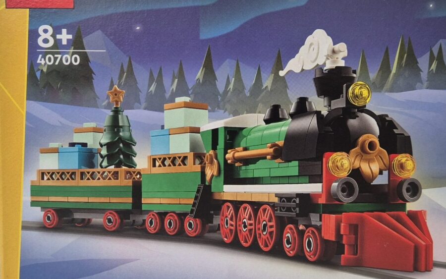 LEGO® Creator 40700 Weihnachts Eisenbahn