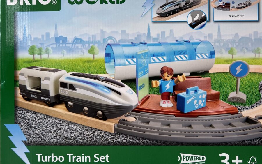 BRIO World - Turbo-Zug Set 36011