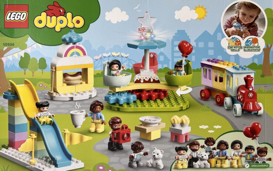 LEGO® DUPLO Erlebnispark (Set 10956) Rückseite