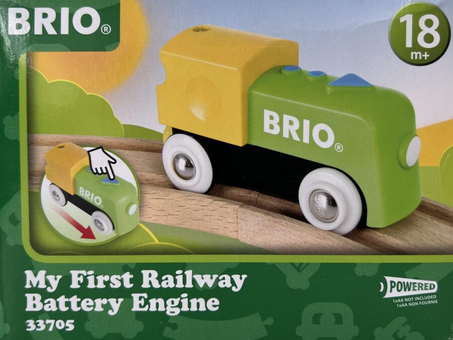 BRIO Meine erste Batterielok (Set 33705)