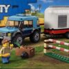 LEGO® City – SUV mit Pferdeanhänger (Set 60327)