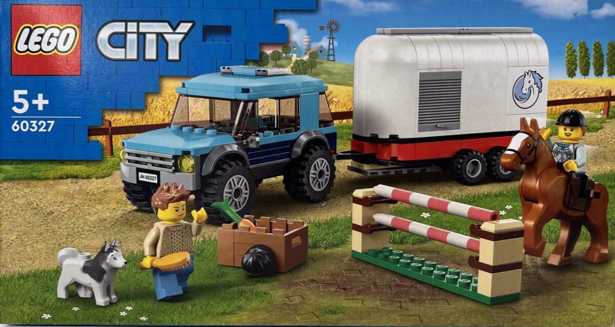 LEGO® City – SUV mit Pferdeanhänger (Set 60327)