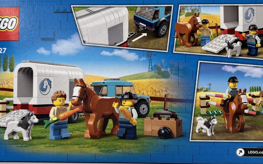 LEGO® City – SUV mit Pferdeanhänger (Set 60327) LEGO® City – SUV mit Pferdeanhänger (Set 60327)