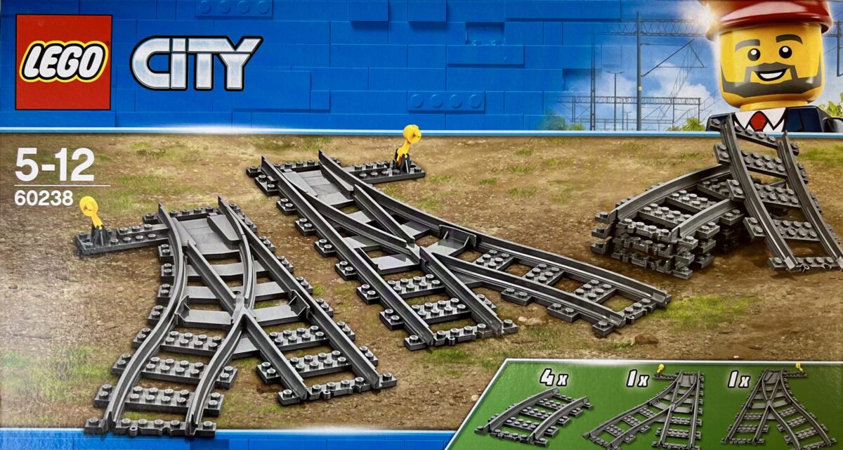 LEGO® City Weichen-Set (60238) LEGO® City Weichen-Set (60238)