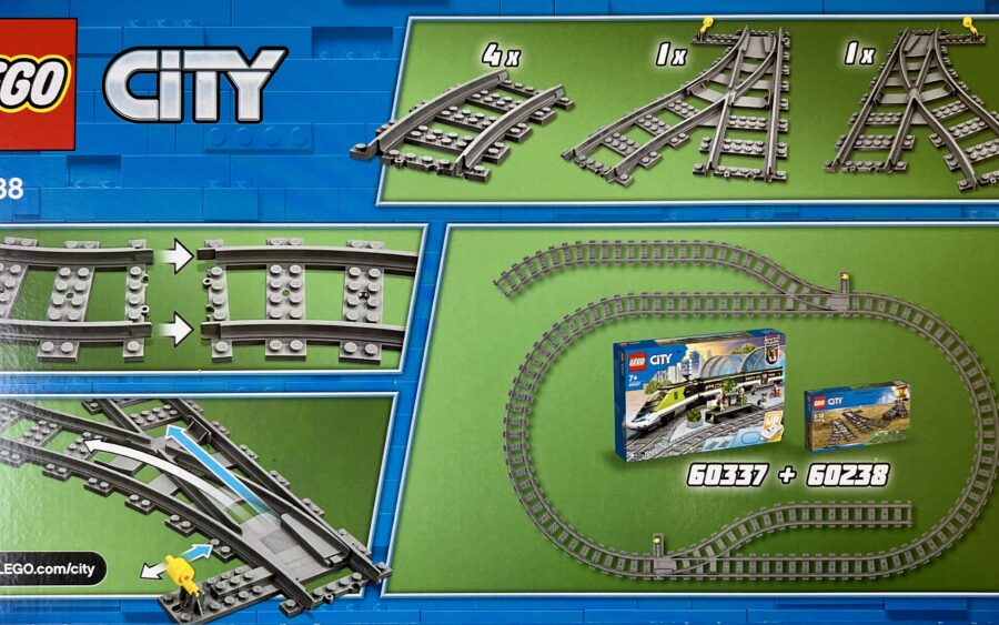LEGO® City Weichen-Set (60238)