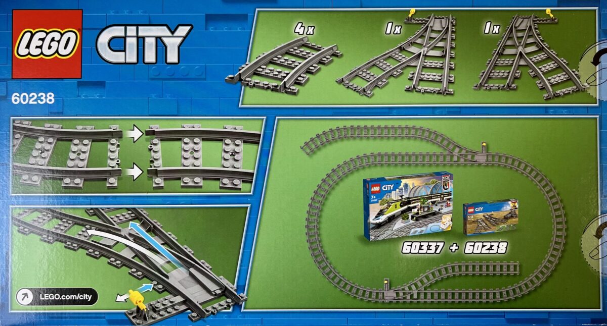 LEGO® City Weichen-Set (60238) LEGO® City Weichen-Set (60238)