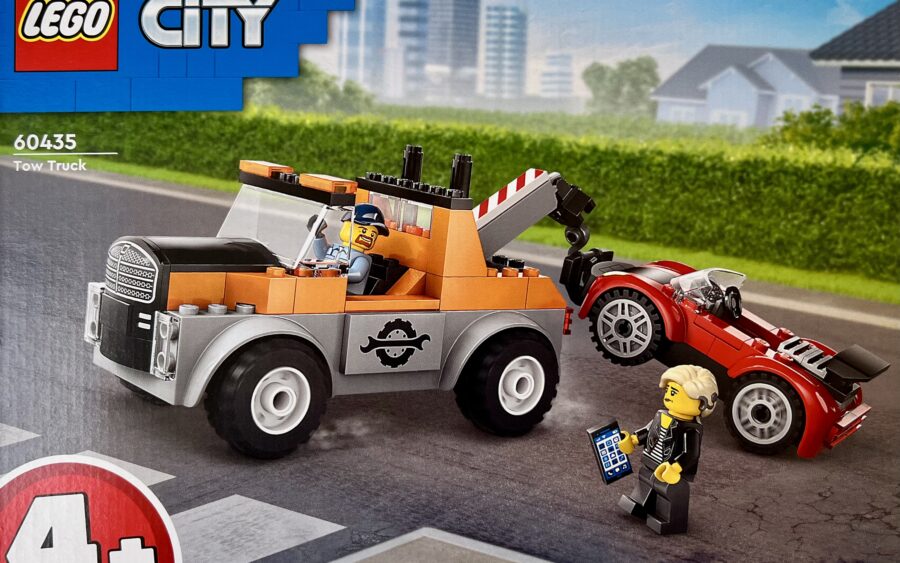 LEGO® City Abschleppwagen mit Sportauto (60435)