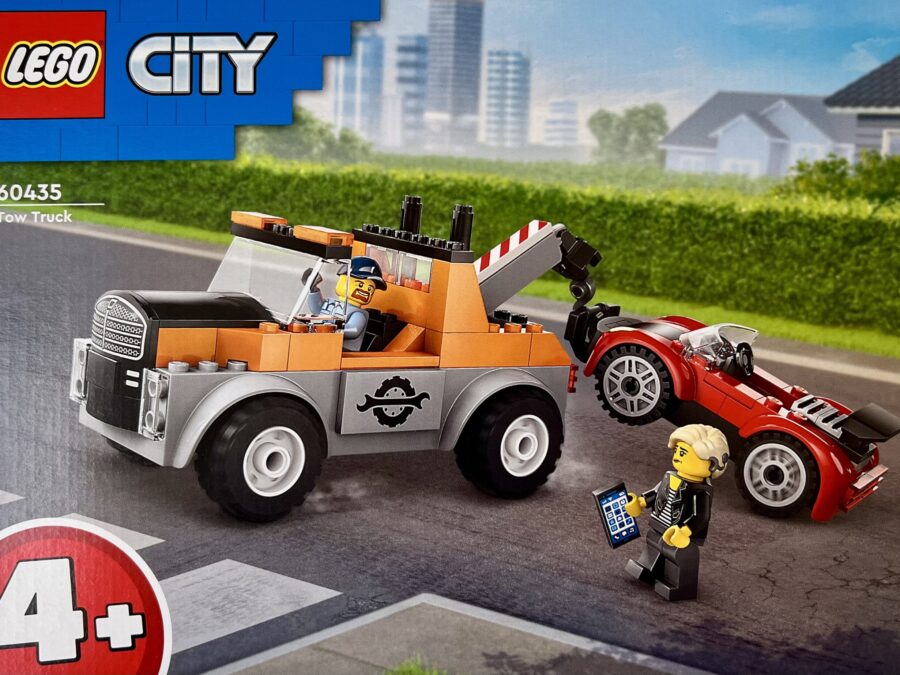 LEGO® City Abschleppwagen mit Sportauto (60435)