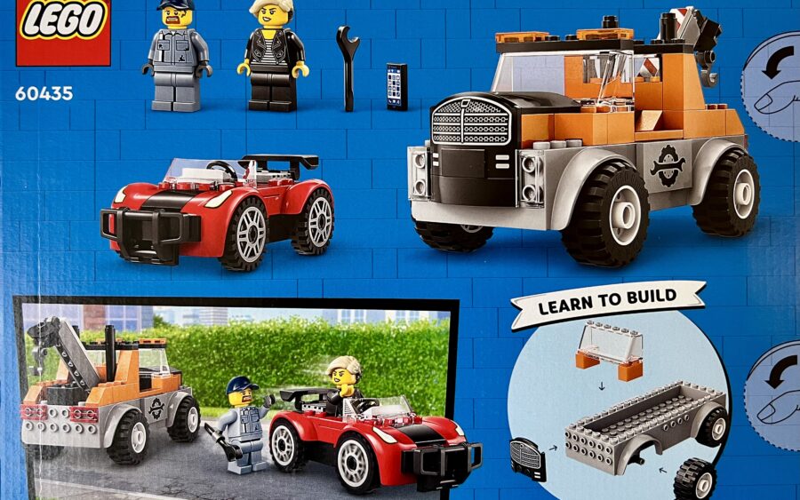 LEGO® City Abschleppwagen mit Sportauto (60435) LEGO® City Abschleppwagen mit Sportauto (60435)