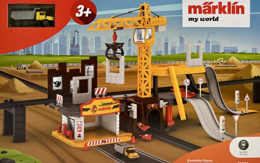Märklin my world - Baustellenstation (72222)