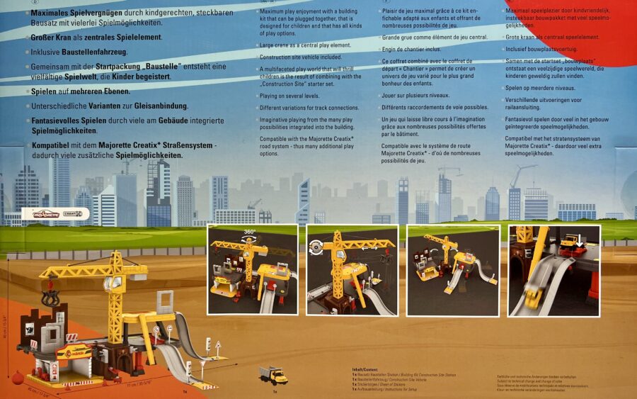 Märklin my world - Baustellenstation (72222)