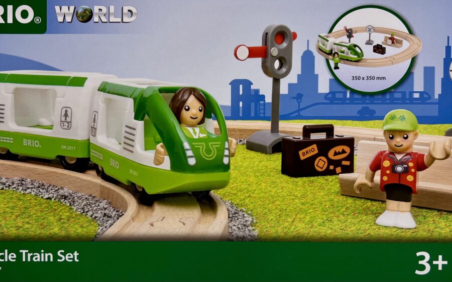BRIO World Starter Set Reisezug (33847)