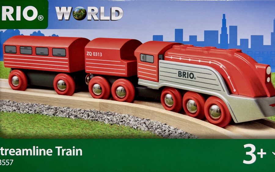 33557 BRIO Highspeed-Dampfzug