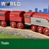33557 BRIO Highspeed-Dampfzug 33557 BRIO Highspeed-Dampfzug