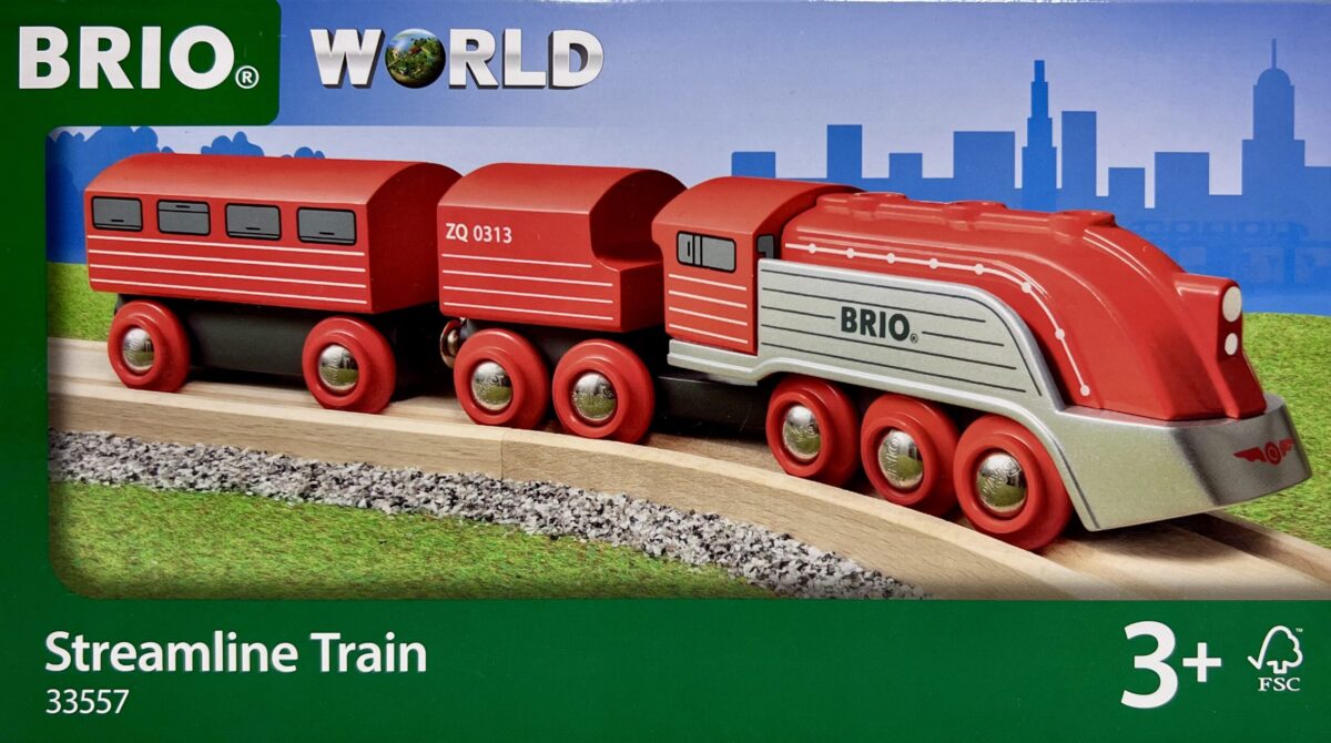 33557 BRIO Highspeed-Dampfzug 33557 BRIO Highspeed-Dampfzug