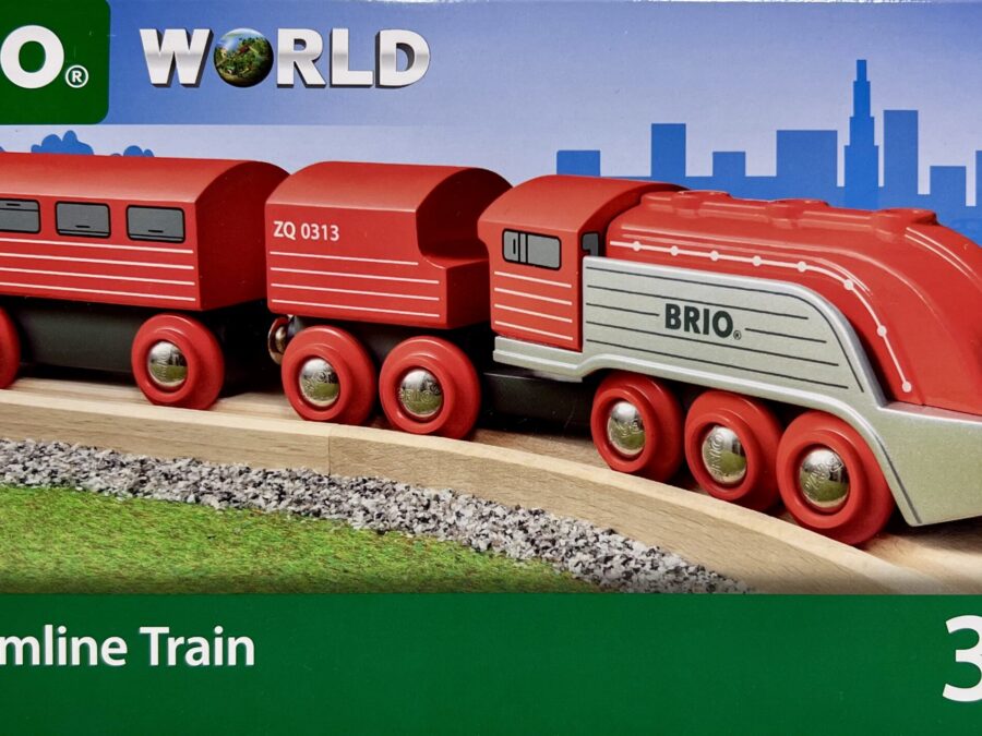 33557 BRIO Highspeed-Dampfzug