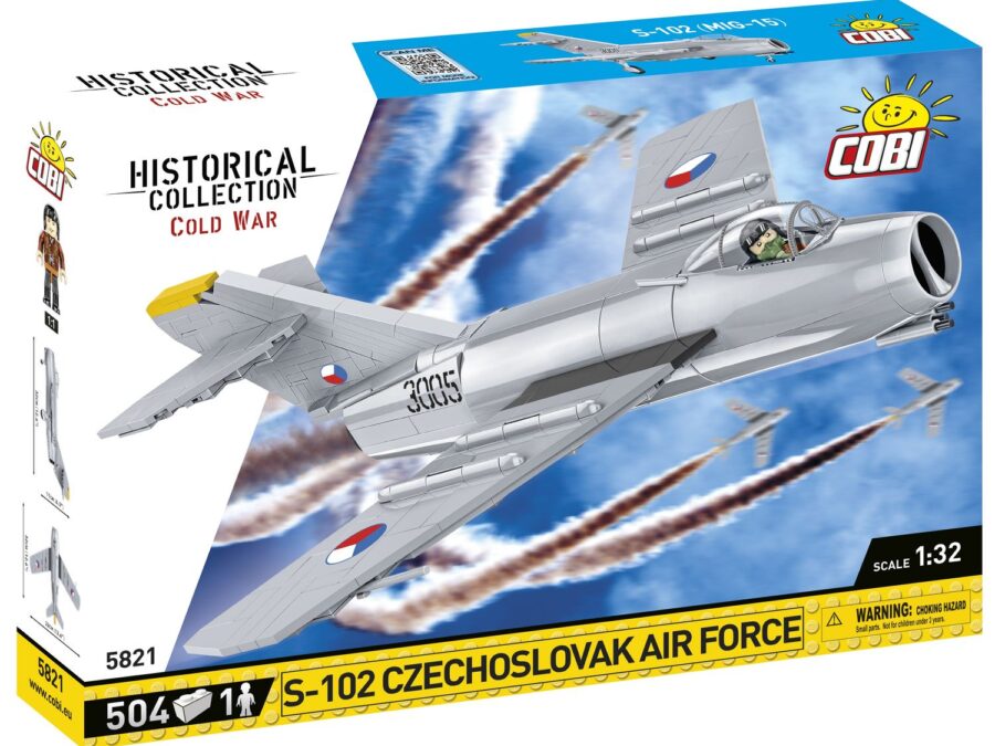COBI 5821 – S-102 Czechoslovak A (Armed Forces)