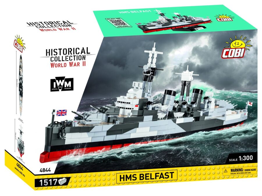 COBI 4844 – HMS Belfast (Historical Collection World War II)