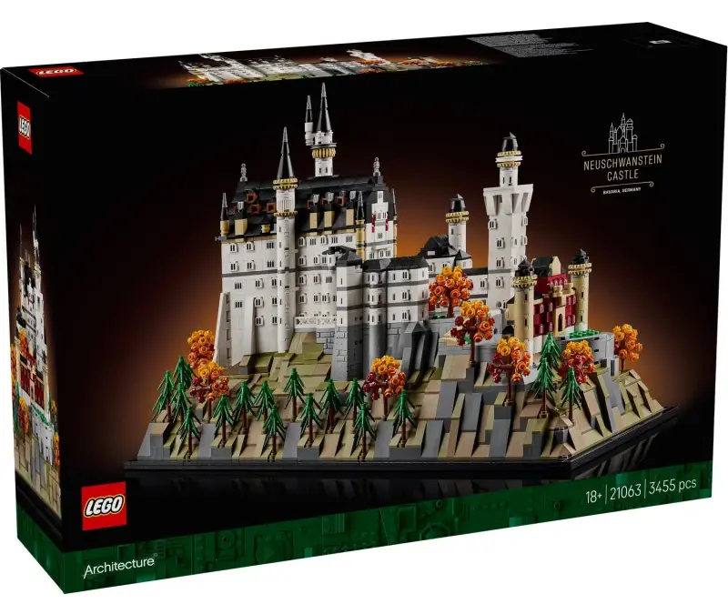 LEGO® Architecture 21063 - Schloss Neuschwanstein (3455 Teile)