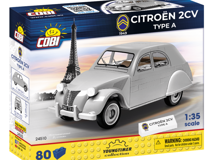 COBI 24510 – Citroën 2CV Type A 1949 (Youngtimer Collection)