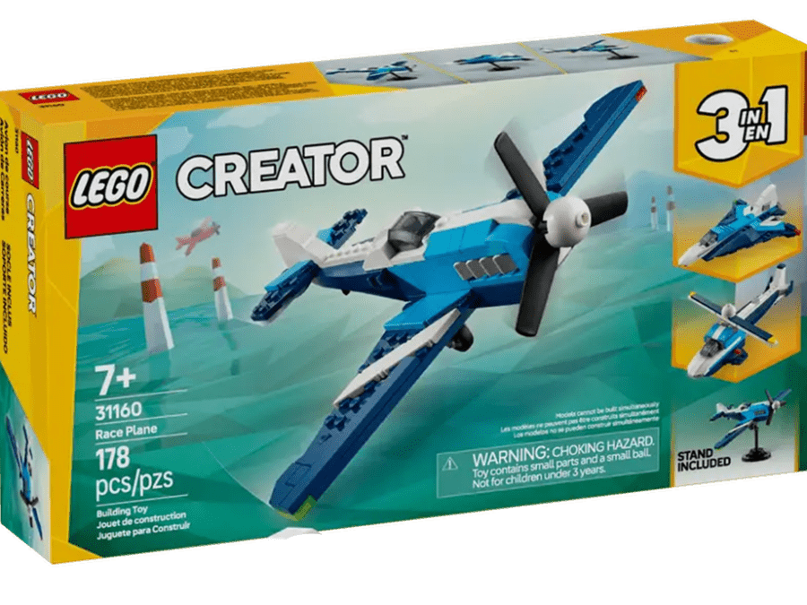 LEGO® Creator 31160 - Flieger: Rennflugzeug
