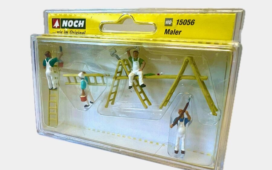 NOCH 15056 - Maler Figuren