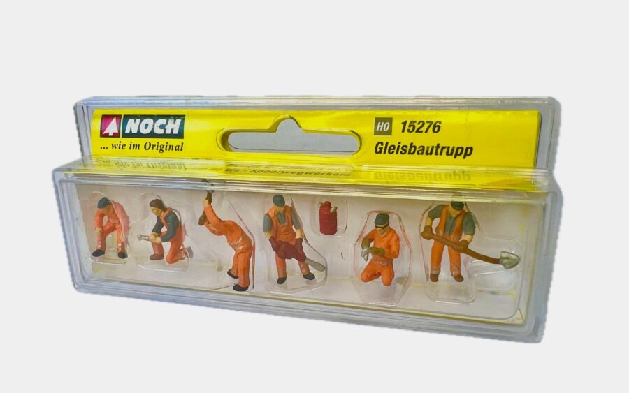 NOCH 15276 H0 Figuren Gleisbautrupp