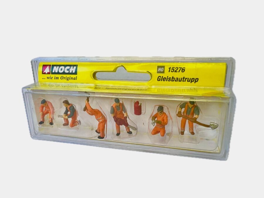 NOCH 15276 H0 Figuren Gleisbautrupp